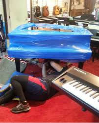 Sharp and loud piano… learn how to get a mellow and smooth sound. Piano Movers Auckland Bens Carrier