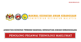 See more of edgenta mediserve makmal kesihatan awam ipoh on facebook. Jawatan Kosong Terkini Makmal Kesihatan Awam Kebangsaan Penolong Pegawai Teknologi Maklumat Kerja Kosong Kerajaan Swasta