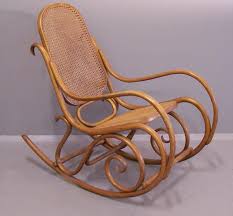 Gebruder Thonet Bentwood Rocking Chair Number 7025 Rocking Chair Bentwood Rocking Chair Chair