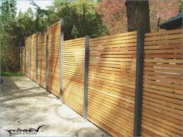 Garden Fence Wood Horizontal Fence Garden Horizontal Backyard Fences Garden Fence Front Yard Fence