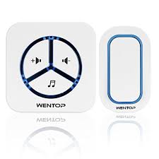 But these three has some more competitions too, check out below list of top 10 best doorbell for kids room. Wentop Wireless Doorbell Kit Door Chime Long Rage 1000ft With 1 Push Button And 1 Plug In Receiver With Light For Apartment Buildings Kids Room Bedroom Home Doors White Buy Online