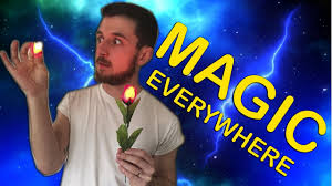 Light Up Rose With Light Up Thumbs Magic Made Easy Youtube