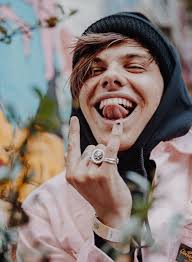 Download the perfect blood pictures. Alternative Singer Yungblud And Pink Image 6484802 On Favim Com