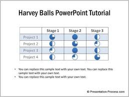 Quick And Easy Harvey Ball Tutorials In Powerpoint