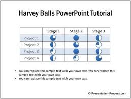 quick and easy harvey ball tutorials in powerpoint