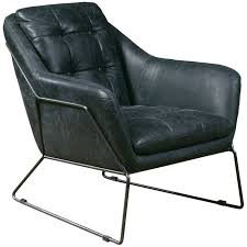 Acoustic Leather Lounge Chair Metal Frame Accent Chair Leather Lounge Chair Leather Accent Chair