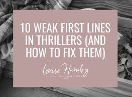 The Editing Blog - Louise Harnby | Crime Fiction and Thriller Editor