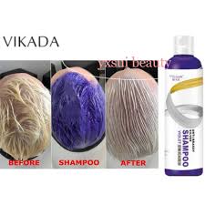 Check price on amazon this is the cleverest brightening formula you will try out this year. Vikada Purple Shampoo For Blonde Silver Hair Shopee Malaysia