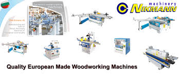 Check spelling or type a new query. Woodworking Machinery Nikmann Machinery