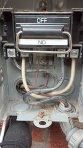 I currently have the power off for the ac.i don't want to fry my new motor with my stupidity. Burnt Wire In Outside Ac Unit Diy Home Improvement Forum