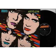 Asylum : king of the mountain  any way you slice it  trial by fire  l'm  alive by Kiss, LP with promudis - Ref:120515486