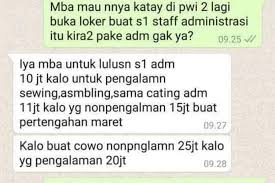 Melamar pekerjaan [it tips terakhir yang harus kamu lakukan ketika melamar pekerjaan adalah memantau terus cara mencari dan melamar pekerjaan lewat line. Tarif Pelamar Kerja Lulusan S1 Rp 25 Juta Disnakertrans Serang Sebut Hoaks Halaman All Kompas Com