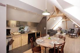Les Poutres Pour Decor Reve De Combles Cuisines Maison Combles Poutre