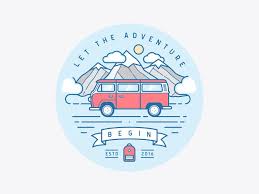 let the adventure begin and so the adventure begins design inspiration infographic illustration