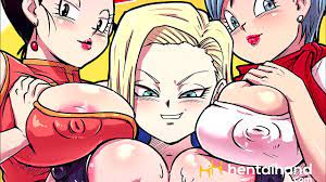 Dragon ball anime porn