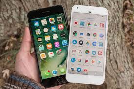 Google Pixel Xl Vs Apple Iphone 7 Plus Phonearena