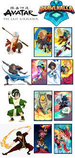 I've just finish Avatar the last airbender and I think it can be a good  crossover - Avatar the last airbender X Brawlhalla : r/Brawlhalla