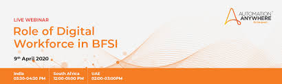 Role Of Digital Workforce In Bfsi Webinar Et Cio