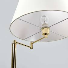 Stehleuchte Berlin Mit Schalter Stehlampe Messing Schwenkbar