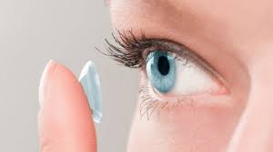 new robotic soft lens controlled by eye movements and blinking robot reporters new robotic soft lens controlled by eye