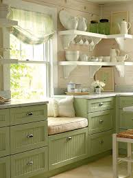 Kitchenettefinds Window Seat Kitchen Beach Cottage Kitchens Home