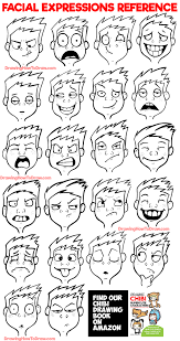 Facial Expressions And Silly Cartoon Faces Reference Sheet How To Draw Step By Step Drawing Tutorials Learn to draw cartoons is a series of articles based on the famous artist cartoon course book, now in public domain.