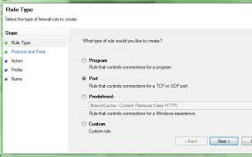 Image result for windows firewall inbound rule