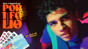 How I made my first project for my ART PORTFOLIO