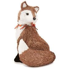 Autumn Radiance Harvest Fox Decor Liked On Polyvore Featuring Home Home Decor Holiday Decorations Autumn Fox Decor Fall Halloween Decor Fall Outdoor Decor