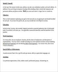 125+ samples, all free to save and format in pdf or word. Free 51 Resume Samples In Pdf Ms Word
