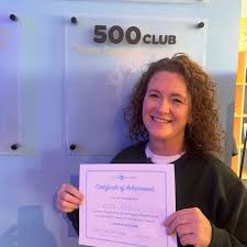 Way to go Krista! She is making history becoming the first ...