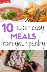 10 Meals From Your Stockpile In 2020 Inexpensive Dinner Recipes Dinner Recipes Easy Quick Inexpensive Dinners