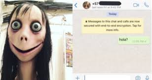 Empêcher son amie à se suicider. Le Momo Game Le Dangereux Jeu Qui Encourage Les Adolescents A Se Suicider Geeko