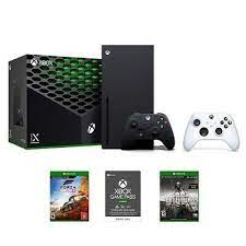 Microsoft Xbox Series X 1tb Video Game Console Black For Sale Online Ebay Game Console Xbox One Games Xbox