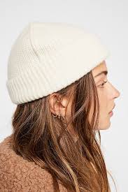 Cashmere Fisherman Beanie Beanie Outfit Beanie Style Ladies Tops Fashion