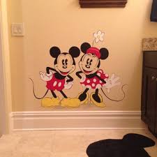 One is bathroom rules and one says wash behind your ears with a mickey mouse touch added. Mickey Mouse Bathroom Ideas Photos Houzz