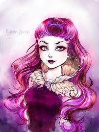In the destiny conflict, she is on the rebel side. Ever After High Book Of Awesome Fan Art C Raven Queen Fan Art Wattpad