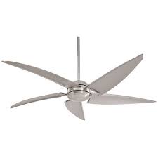 60 Inch Magellan Brushed Nickel Indoor Outdoor Ceiling Fan Minka Aire Patio Outdoor Ceilin Modern Ceiling Fan Ceiling Fan Minka Aire Ceiling Fan