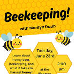 Beekeeping with Marilyn Daub