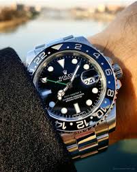 Classic One 116710ln Rolex Gmt Master Ii Like The Green Details How Can You Not Like It By Gmtfanatic By T Rolex Gmt Rolex Watches Luxury Watches For Men