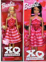 Choose ► valentine's day dolls from the catalogue of unique handmade goods. Valentine Barbie Dolls