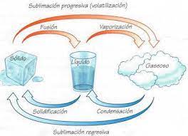 Los Cambios Materia