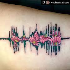 Order a sound wave art through our order forms : Soundwave Tattoos Always Tip Your Artist How Much Do You Normally Tip For A Tattoo Session Facebook