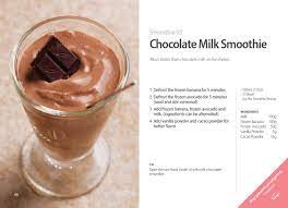 Kuvings Smoothie Juice Recipe Chocolate Milk Smoothie With Whole Slow Juicer Cs600 Milk Smoothie Fresh Juice Recipes Chocolate Milk Smoothie