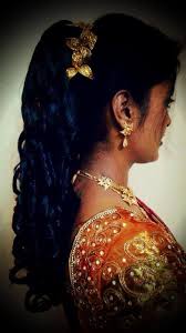 Indian bride's bridal reception hairstyleswank studio view photo 15 of 15. Reception South Indian Wedding Hairstyles For Short Hair Addicfashion