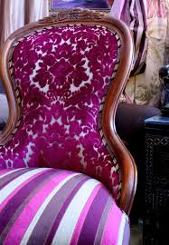 Upcycled Upholstered Antique Victorian Chair Bohemian Style Etsy Victorian Chair Purple Velvet Chair Velvet Chair