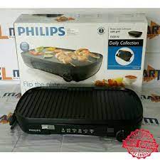 Selain itu, material oven denpoo adalah stainless steel sehingga lebih tahan panas. Spt Philips Panggangan Table Bbq Grill Pemanggang Listrik Electric Shopee Indonesia