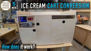 Online shopping a variety of best ice cream push pops at dhgate.com. One Of A Kind Ice Cream Cart Youtube