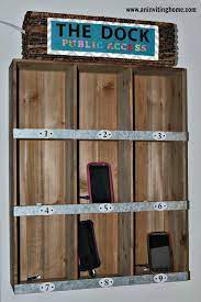 Would You Like To Have Your Own Charging Station Now You Can Make It Use Various Unused Items Around You Charging Station Charging Station Diy Inviting Home