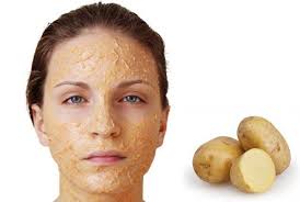 Patates Maskesi Dogal Cilt Dogal Cilt Bakimi Dogal Saglik